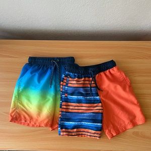 Boys swim trunks